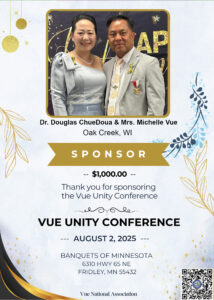 Dr Douglas ChueDoua & Mrs Michelle Vue
