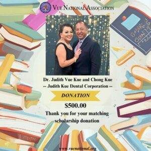 Dr Judith Vue Kue & Chong Kue