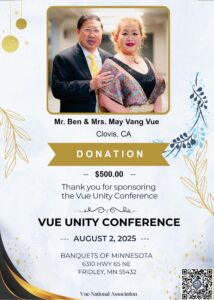 Mr Ben & Mrs May Vang Vue