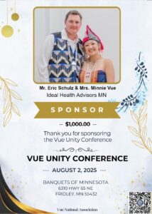 Mr Eric Schulz & Mrs Minnie Vue