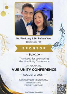 Mr Fim Long & Dr. Pafoua Vue