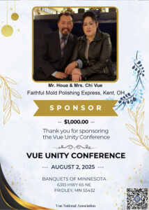 Mr Houa & Mrs Chi Vue