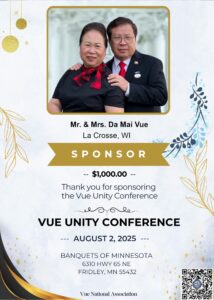 Mr & Mrs Dai Mai Vue