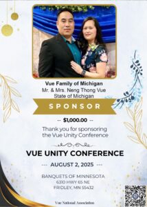 Mr & Mrs Neng Thong Vue