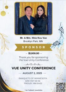 Mr & Mrs Nhia Kou Vue