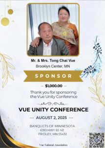 Mr & Mrs Tong Chai Vue