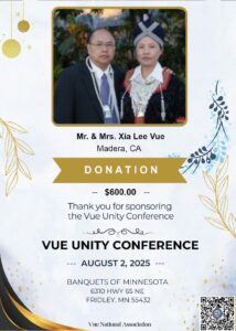 Mr & Mrs Xia Lee Vue