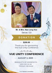 Mr & Mrs nao Leng Vue