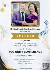 Mr Nao Dao & Mrs Cyndi Lee Vue