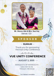 Mr Ntoov Zeb & Mrs Sua Vue