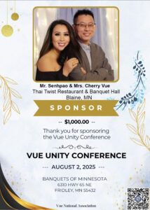 Mr Senhpao & Mrs Cherry Vue