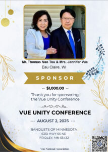 Mr Thomas Nao Tou & Mrs Jennifer Vue