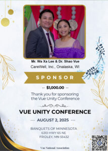 Mr Wa Xa Lee & Dr Shao Vue