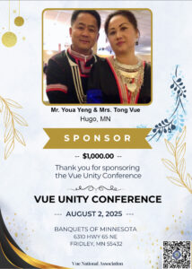 Mr Yong Yeng & Mrs Tong Vue