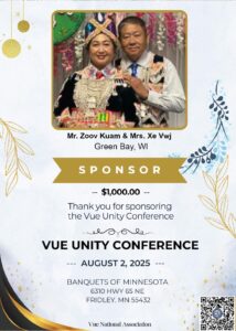 Mr Zoov Kuam & Mrs Xe Vue