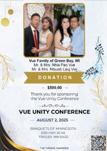 Vue family of Green Bay